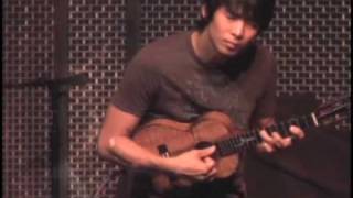 Jake Shimabukuro  quotWhile My Guitar Gently Weepsquot  Live at Anthology [upl. by Neliak]