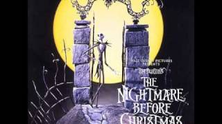 The Nightmare Before Christmas Soundtrack 17 To the Rescue [upl. by Anivlem51]