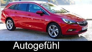 Vauxhall Opel Astra Sports Tourer FULL REVIEW test driven newneu Apple CarPlay Interviews [upl. by Ellennahc]