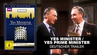 Yes Minister  Yes Prime Minister Deutscher Trailer  KSM [upl. by Eikcir]