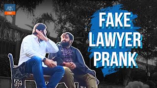 Fake Lawyer Prank Ft Rajan Tripathi  AskMen India [upl. by Naujahs]