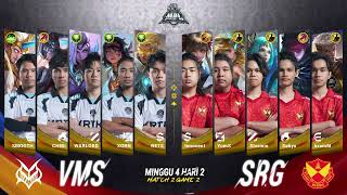 EN  SRG vs Team Vamos Game 2  MPL MY  WEEK 4 DAY 2  SEPTEMBER 28 2024 [upl. by Gilles133]