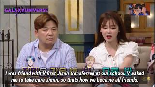 Omg Seunghee talked about Jimin and V ENGSUB [upl. by Gnuhn]