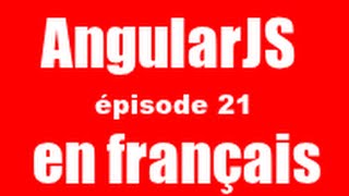 AngularJS épisode 21  update dun document Firebase depuis AngularJS [upl. by Nowyt]