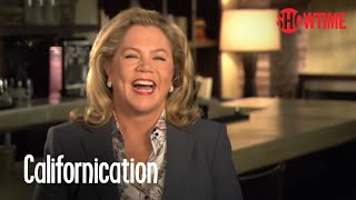 Kathleen Turner Guest Stars on Californication  SHOWTIME [upl. by Edwine]