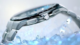 CASIO OCEANUS OCWS5000 TVCM 15秒 [upl. by Ydoow]