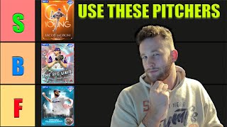 Use THESE Pitchers For Set 3 of Ranked  MLB The Show 23 Pitching Tierlist [upl. by Dalli]