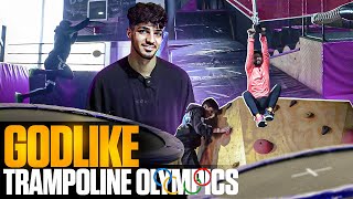 GODLIKE TRAMPOLINE OLYMPICS  Ft ZGODGAMING LoLzZzGaming GiLLnub kikiopgaming3102 rebelplays [upl. by Adaliah]