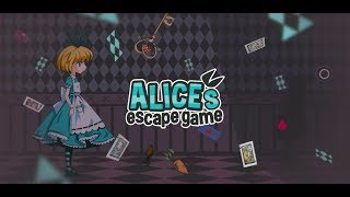 앨리스의 탈출게임 Alices Escape Game 트레일러  보이스 추가 [upl. by Unni]