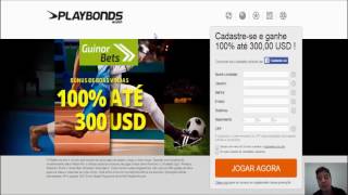 Bônus de 300 dólares na Playbonds [upl. by Eenyaj]