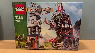 Lego Castle 7037 Tower Raid Speed Build [upl. by Johansen531]