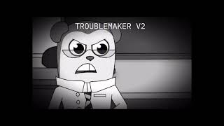 troublemaker instrumental 1 hour twiddlefinger fnf song [upl. by Mcilroy]