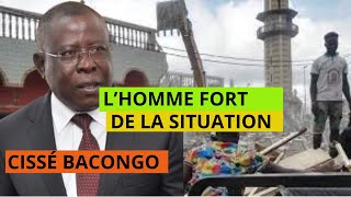 CISSÉ BACONGO FRAPPE LE COEUR DADJAMÉ AU BONHEUR DES USAGERS [upl. by Brotherson]