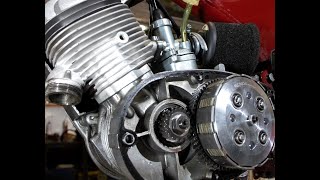 Simson Gebläse Motor  Nadel gelagerte Druckplatte  6L Kupplung  Einbau PZTuning [upl. by Yorgen]