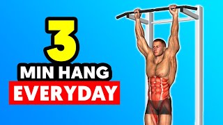 Hang For 3 Minutes a Day And Watch What Happens To Your Body [upl. by Asenad]