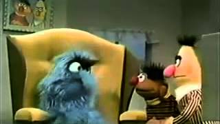 Classic Sesame Street  Ernie and Berts TV chair showdown  Chairflv [upl. by Lalitta]