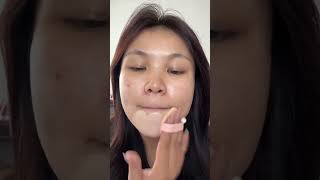 Hiding Face Discoloration Quick Tips for blemished skin  Skincare Beautytips Shorts [upl. by Einhpets]