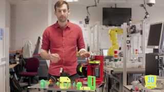 3D Printing how to make moveable parts [upl. by Newkirk]