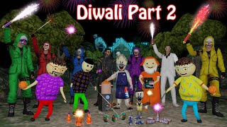 Gulli Bulli In Diwali Part 2  Diwali Ke Patakhe  Happy Diwali  Gulli Bulli  Make Joke Of Horror [upl. by Catherine]