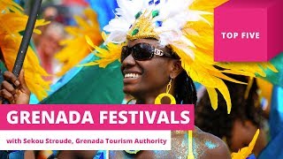 Top 5 Grenada festivals to attend in 2018 [upl. by Dercy348]