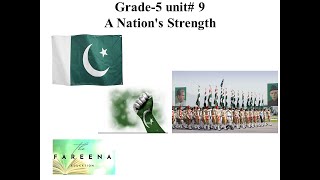 Class5 unit9 Patriotism English textbook Pakistan [upl. by Gore]