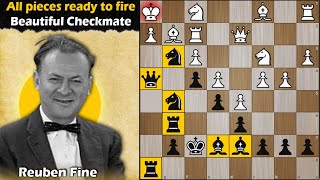 All pieces are ready to fire  Fine vs Horowitz 1934 [upl. by Arimat448]