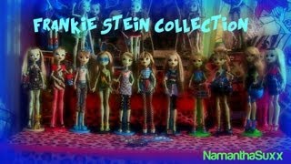 Monster High Frankie Stein Collection Video [upl. by Uwton]