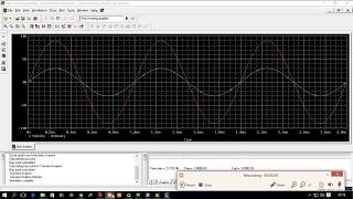 Non Inverting Operational Amplifier experiment in PSpice  Schematics [upl. by Nylrebmik692]