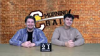 S3E24  Canastota Morning Show  102124 [upl. by Hcire]