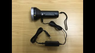 3000 lumens Ledlenser MT18 outdoor flashlight [upl. by Nnylannej82]