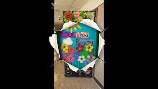 Classroom Door Decoration Ideas [upl. by Afrikah]