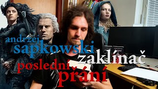 EP213 andrzej sapkowski  zaklínač  poslední přání [upl. by Ninetta]