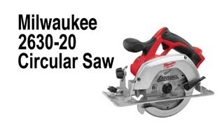 Milwaukee 263020 Circular Saw [upl. by Becki]