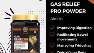 order Suwasthi Gas Relief pro powder For Acidity Gas Relief constipation Digestion Nutraceutical [upl. by Nicks]