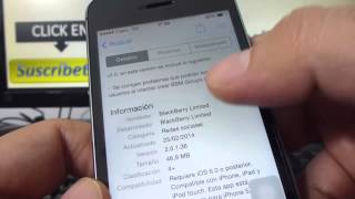 Como bajar aplicaciones gratis para iPhone 5S 5C 5 4 iOS 7 español Channeliphone [upl. by Mandal463]