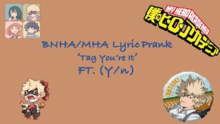 MHA lyric prank  Enemy  Arcane AU [upl. by Violet749]