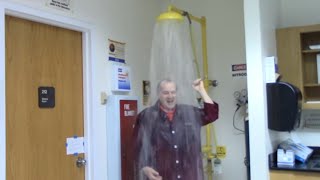 An Introduction to Lab Safety Equipment and a Lab Safety Shower Soaks a Chemistry Professor [upl. by Chivers]