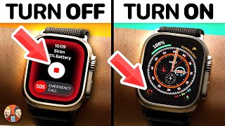 18 Apple Watch Settings You NEED To Change Now [upl. by Hgielrahc]