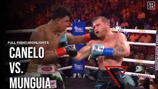 Canelo Alvarez vs Jaime Munguia 🥊Knockdown  Full FIGHT HIGHLIGHTS  MAIN EVENT  canelomunguia [upl. by Annaitsirhc668]