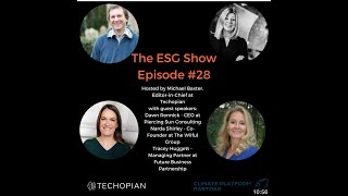 The ESG Show 28 Practical tips for B Corps [upl. by Aihseyk]