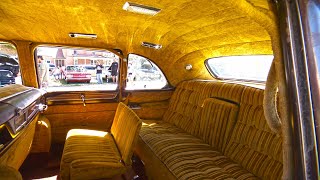 Stunning Limo Interior is an Unsolved Mystery [upl. by Sloane]