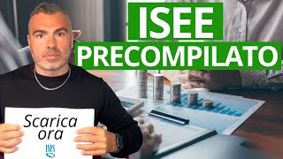 Isee precompilato  Ecco come scaricarlo [upl. by Chandler367]