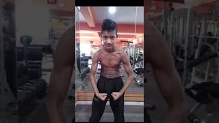 first day gym workout 💪 bodybuilding motivation shorts gym viral [upl. by Yot]