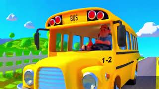 Wheels on The Bus CoComelon Sound Variations in 60 Seconds  Nursery Rhymes amp Kids Song [upl. by Corkhill]