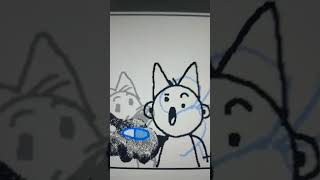 To ZaneLittle amp raxdflipnote memes funny art flipaclip flipnote [upl. by Fanchan]