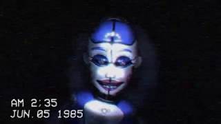 FNAF Ballora death tape 1985  Circus Babys Entertainment and Rentals Reedit [upl. by Fadiman]