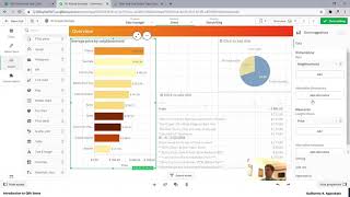 5  Basics about filters and selections  Qlik Sense Dashboard from Scratch [upl. by Blumenthal570]