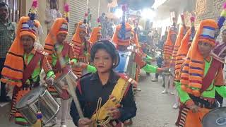 ladies band Santipur M9563053466 viral ladies band [upl. by Schnabel]