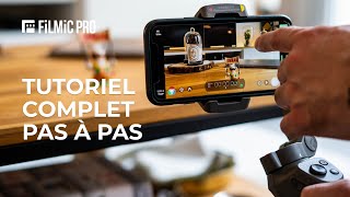 FiLMiC Pro  Le tutoriel complet  Réglages mise au point exposition [upl. by Akemahs]