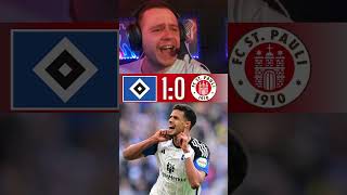 HSV ZERSTÖRT ST PAULIS AUFSTIEGSPARTY 🤯 bundesliga hsv hamburg hamburgersv stpauli shorts [upl. by Idolem404]